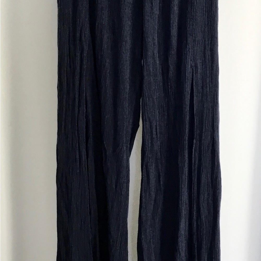 Rewash Navy Wide Leg Pants